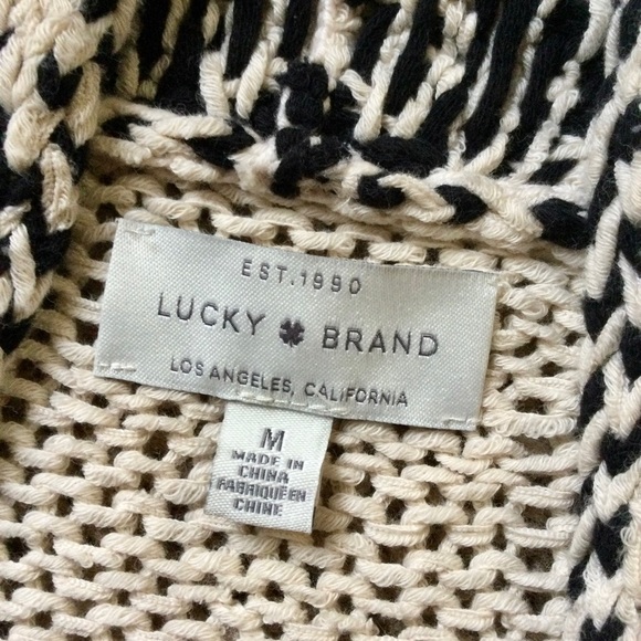 Lucky Brand Cardigan - Picture 3 of 4